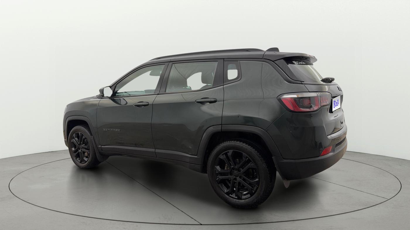 2022 Jeep Compass NIGHT EAGLE (O) 1.4 PETROL DCT, Petrol, Automatic, 17,871 km, Left Back Diagonal