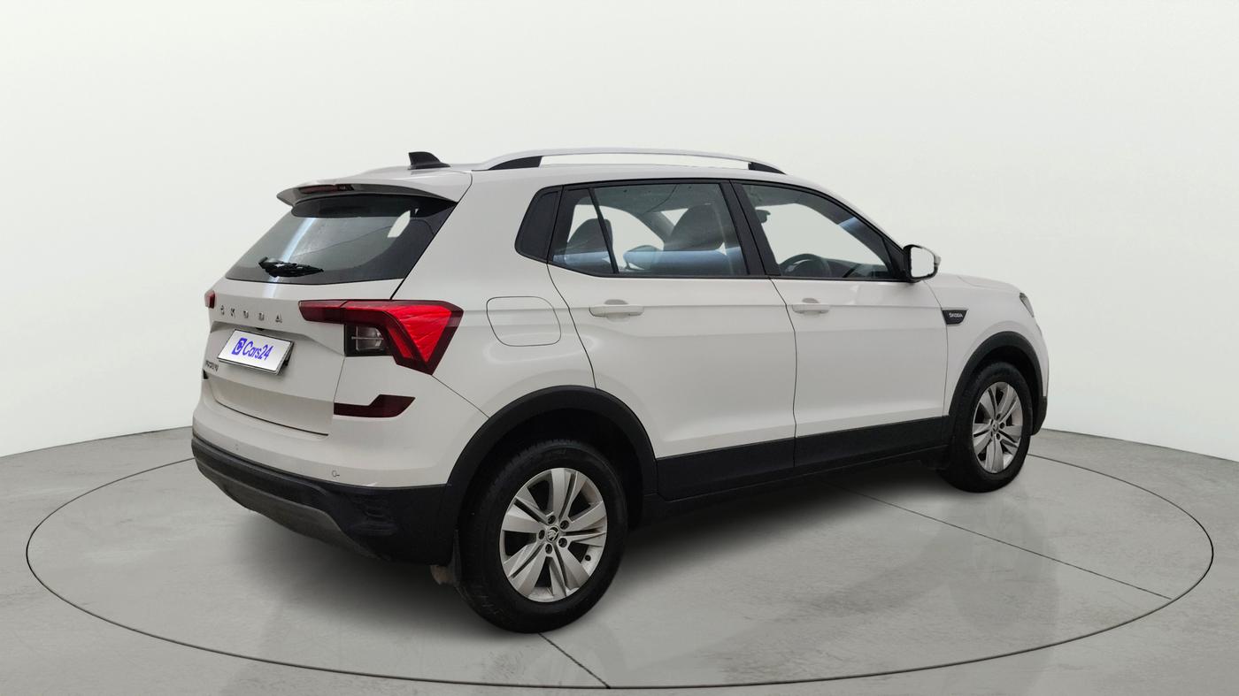2023 Skoda KUSHAQ AMBITION 1.0L TSI MT, Petrol, Manual, 59,308 km, Right Back Diagonal