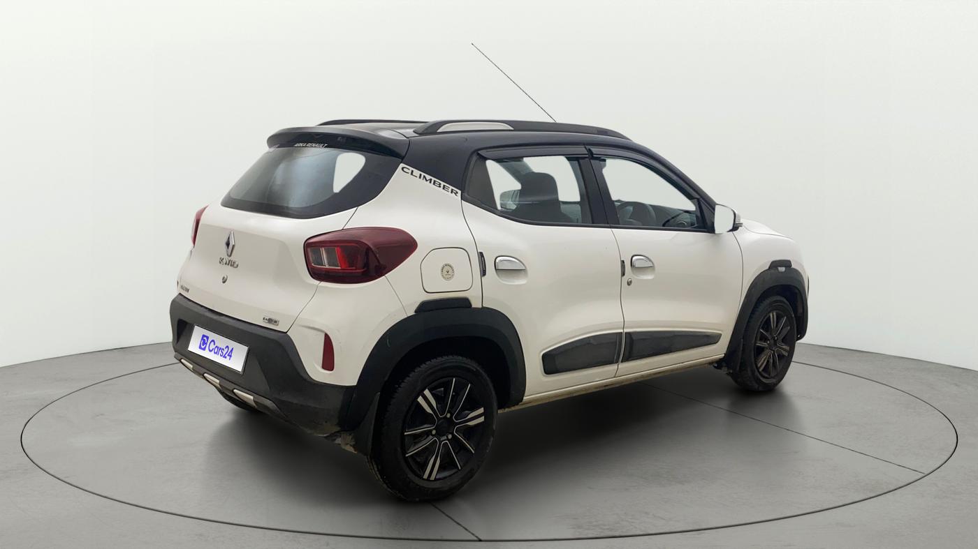 2022 Renault Kwid CLIMBER 1.0 AMT Dual Tone , Petrol, Automatic, 16,685 km, Right Back Diagonal