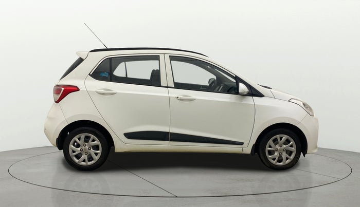 2018 Hyundai Grand i10 SPORTZ 1.2 KAPPA VTVT, Petrol, Manual, 59,115 km, Right Side View