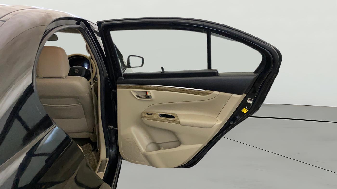 2022 Maruti Ciaz ALPHA 1.5 SHVS PETROL, Petrol, Manual, 86,158 km, RHS Rear Door