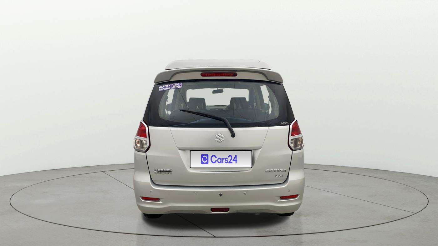 2013 Maruti Ertiga ZXI, Petrol, Manual, 70,518 km, Back/Rear