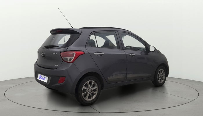 2016 Hyundai Grand i10 ASTA (O) 1.2 KAPPA VTVT, Petrol, Manual, 96,386 km, Right Back Diagonal