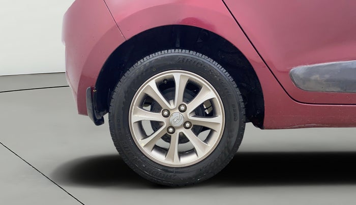 2016 Hyundai Grand i10 ASTA (O) 1.2 KAPPA VTVT, Petrol, Manual, 54,342 km, Right Rear Wheel