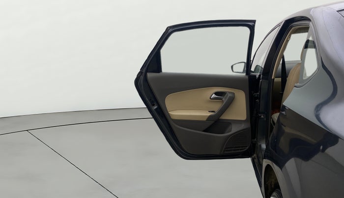 2017 Volkswagen Vento HIGHLINE PETROL AT, Petrol, Automatic, 50,303 km, LHS Rear Door