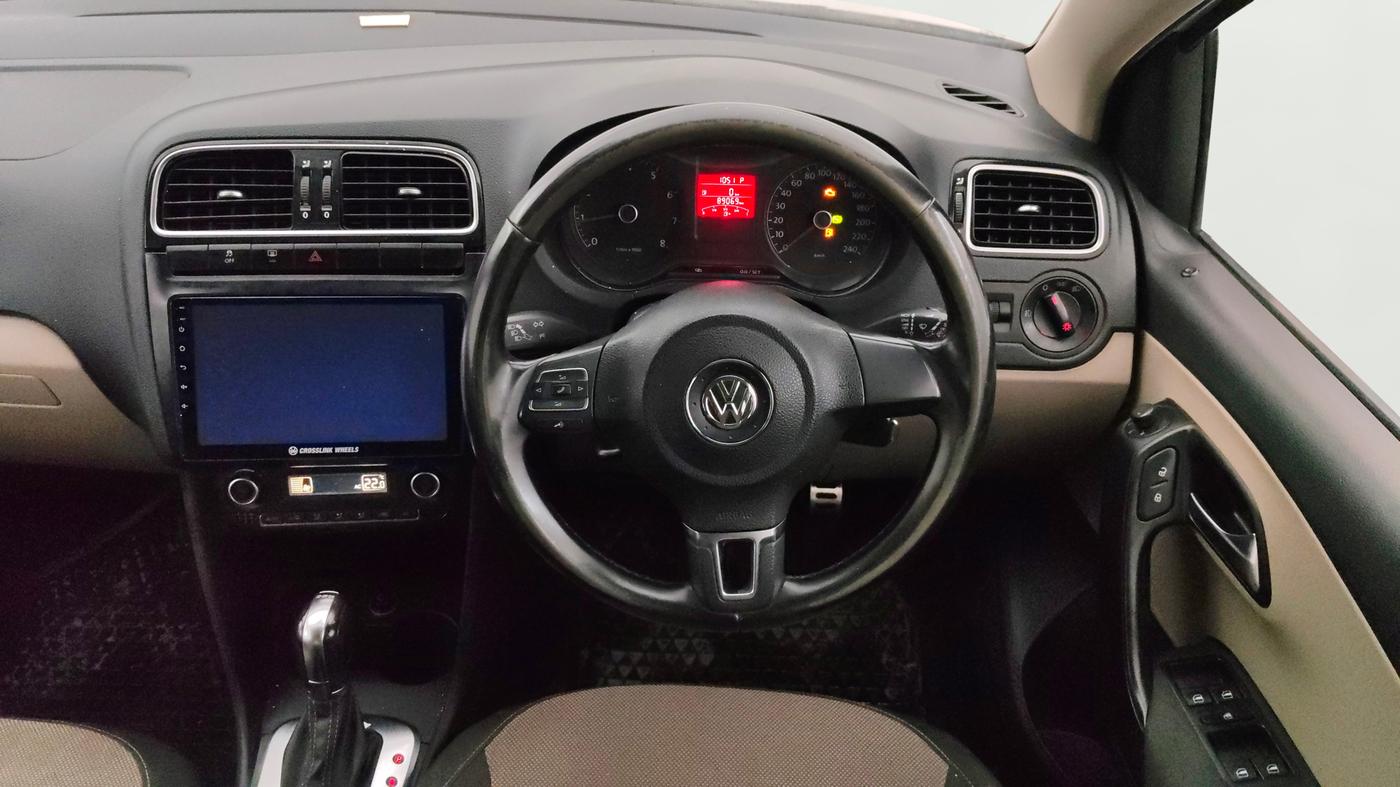 2014 Volkswagen Polo GT TSI AT, Petrol, Automatic, 89,070 km, Steering Wheel Close Up