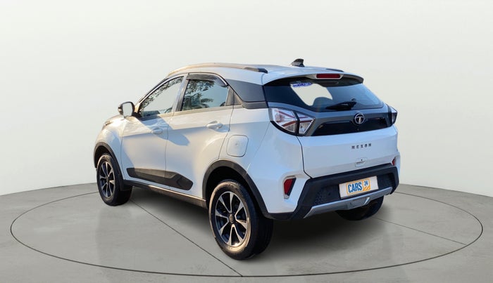 2021 Tata NEXON XZA PLUS PETROL, Petrol, Automatic, 66,326 km, Left Back Diagonal