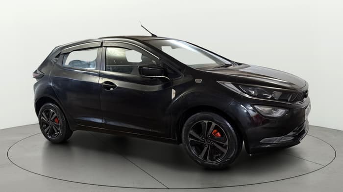 2021 Tata ALTROZ XZ PLUS PETROL DARK EDITION, Petrol, Manual, 72,441 km, Right Front Diagonal