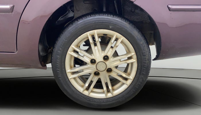 2012 Tata Manza EXL QUADRAJET, Diesel, Manual, 1,10,187 km, Left Rear Wheel