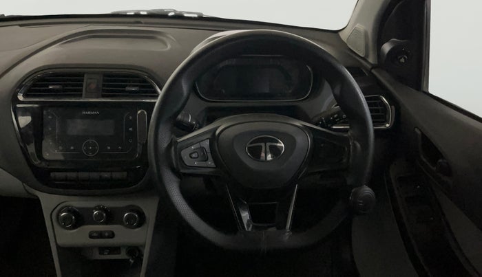 2024 Tata Tiago XT CNG, CNG, Manual, 44,879 km, Steering Wheel Close Up