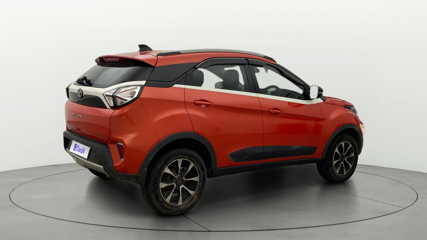2020 Tata NEXON XZ PLUS DIESEL, Diesel, Manual, 77,215 km, Right Back Diagonal
