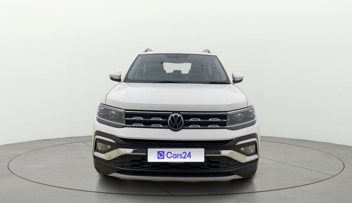 2025 Volkswagen TAIGUN TOPLINE 1.0 TSI AT, Petrol, Automatic, 5,074 km, Front