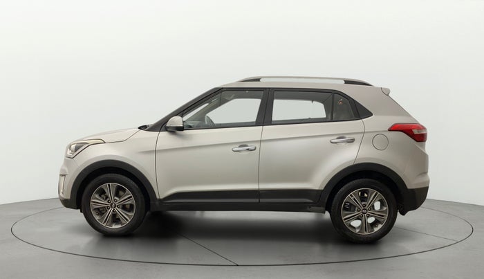 2017 Hyundai Creta SX PLUS AT 1.6 PETROL, Petrol, Automatic, 80,160 km, Left Side
