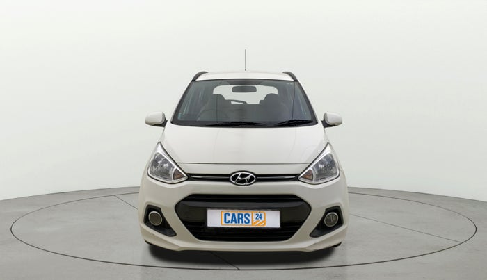 2015 Hyundai Grand i10 ASTA AT 1.2 KAPPA VTVT, Petrol, Automatic, 36,235 km, Front