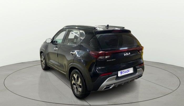 2022 KIA SONET HTX 1.5 AT, Diesel, Automatic, 63,174 km, Left Back Diagonal