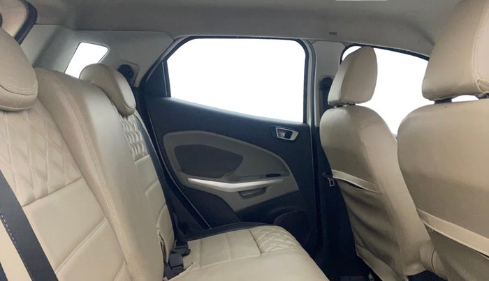 2014 Ford Ecosport TITANIUM 1.5L PETROL AT, Petrol, Automatic, 78,667 km, Right Side Rear Door Cabin