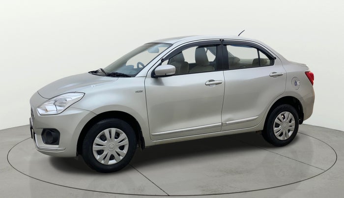 2017 Maruti Dzire VDI AMT, Diesel, Automatic, 67,808 km, Left Front Diagonal
