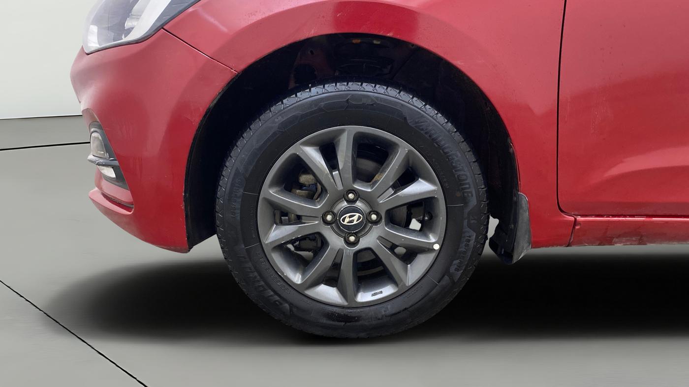 2019 Hyundai Elite i20 SPORTZ PLUS 1.2, Petrol, Manual, 75,139 km, Left Front Wheel