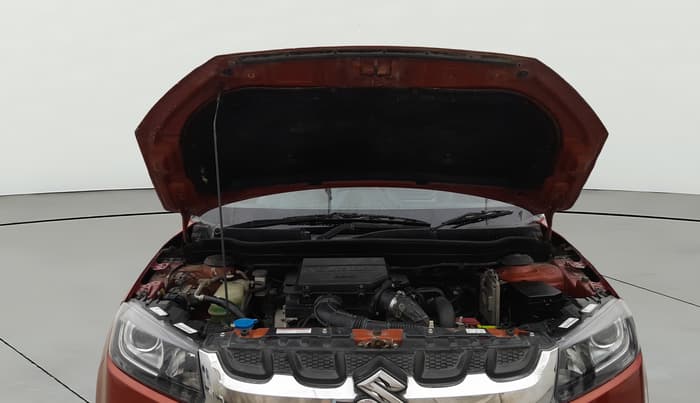 2018 Maruti Vitara Brezza ZDI, Diesel, Manual, 93,901 km, Open Bonet