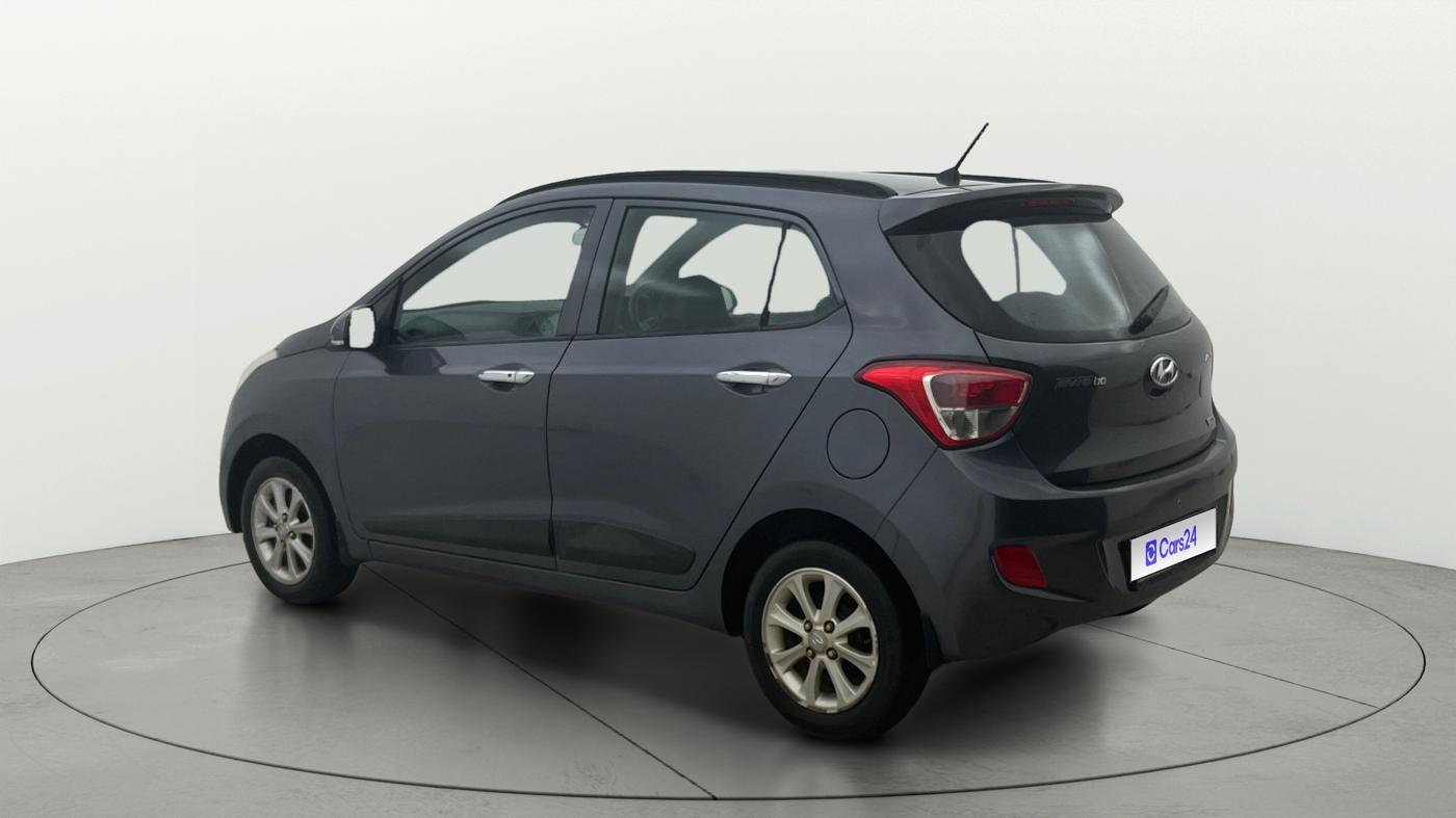 2015 Hyundai Grand i10 ASTA 1.1 CRDI, Diesel, Manual, 53,864 km, Left Back Diagonal
