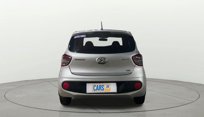 2017 Hyundai Grand i10 SPORTZ 1.2 KAPPA VTVT, Petrol, Manual, 1,00,173 km, Back/Rear