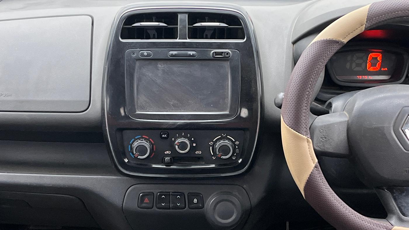 2016 Renault Kwid RXT 1.0, Petrol, Manual, 79,750 km, Air Conditioner