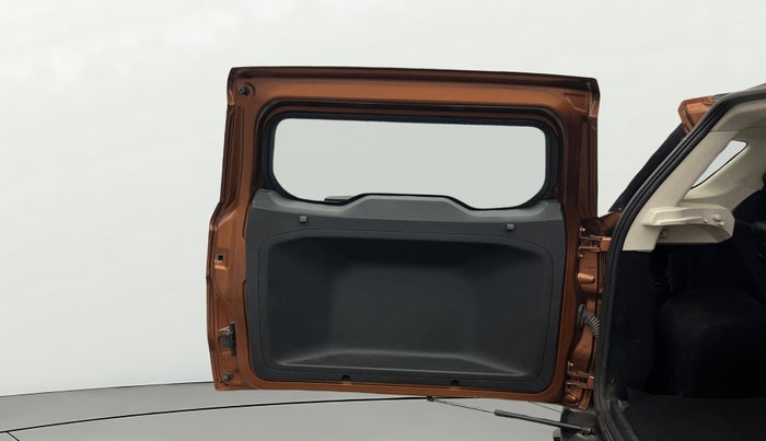 2018 Ford Ecosport TITANIUM + 1.5L PETROL AT, Petrol, Automatic, 60,413 km, Boot Door Open