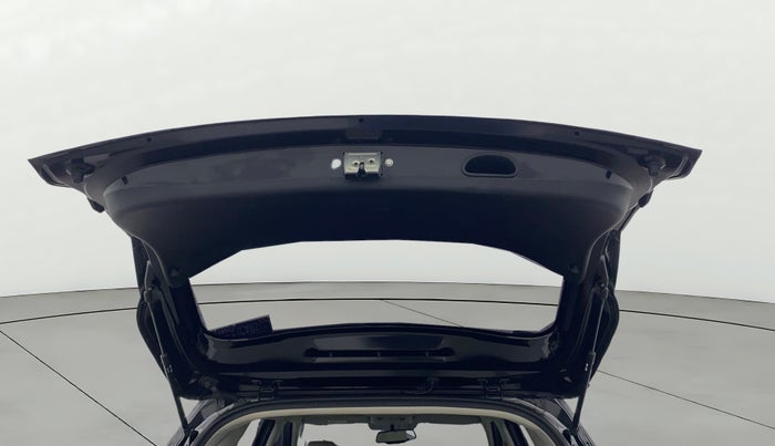 2020 KIA SELTOS HTX 1.5 CVT PETROL, Petrol, Automatic, 83,021 km, Boot Door Open