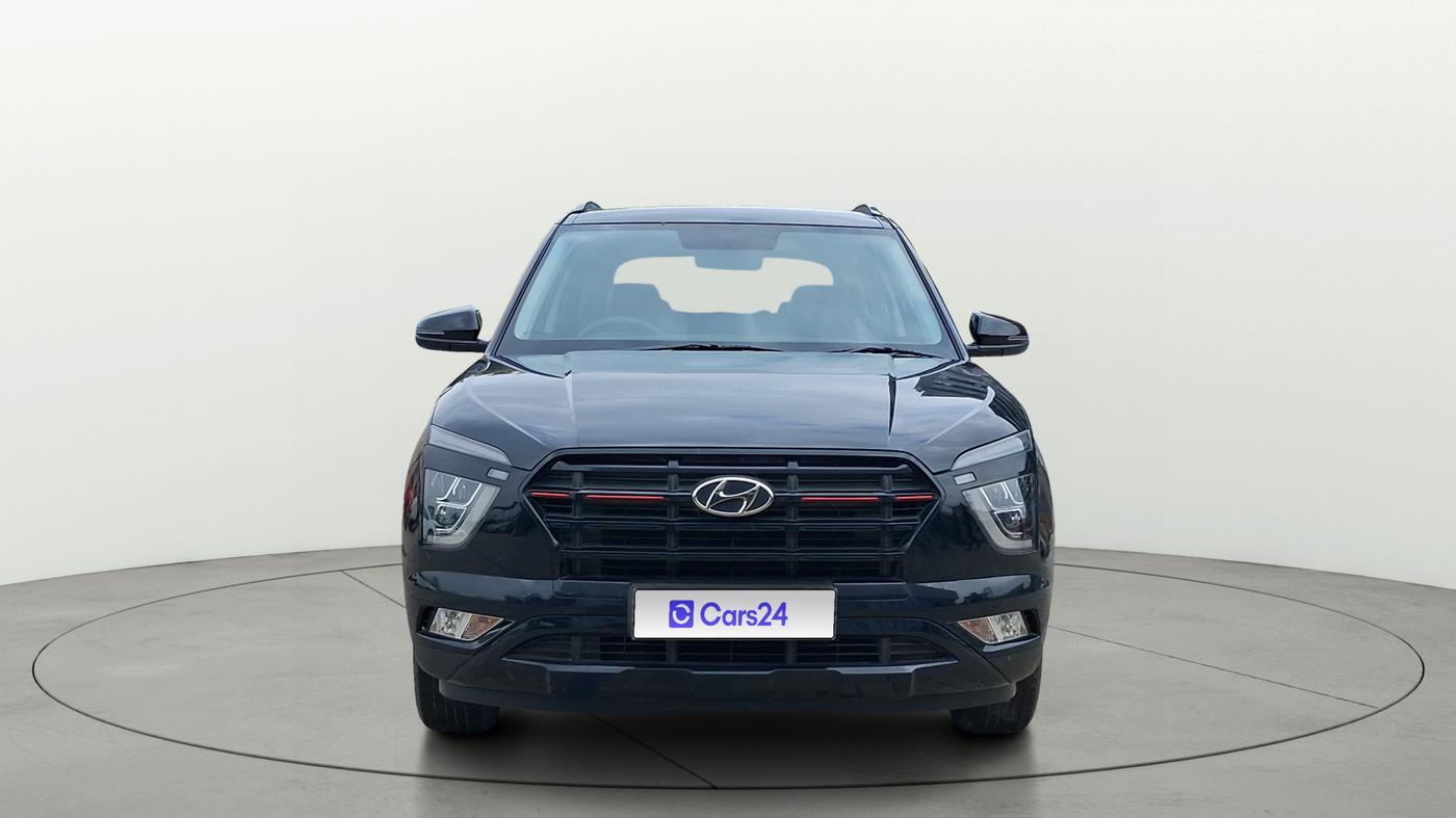 2023 Hyundai Creta S PLUS KNIGHT 1.5 PETROL, Petrol, Manual, 66,251 km, Front