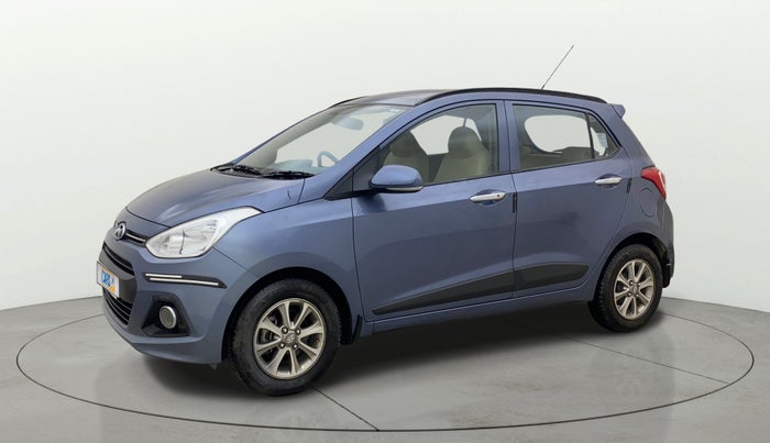 2015 Hyundai Grand i10 ASTA 1.1 CRDI, Diesel, Manual, 60,077 km, Left Front Diagonal