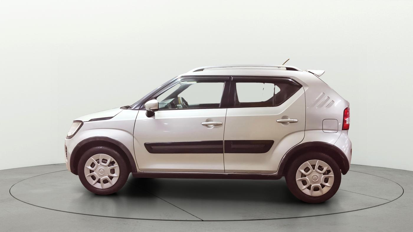 2021 Maruti IGNIS DELTA 1.2 AMT, Petrol, Automatic, 49,853 km, Left Side