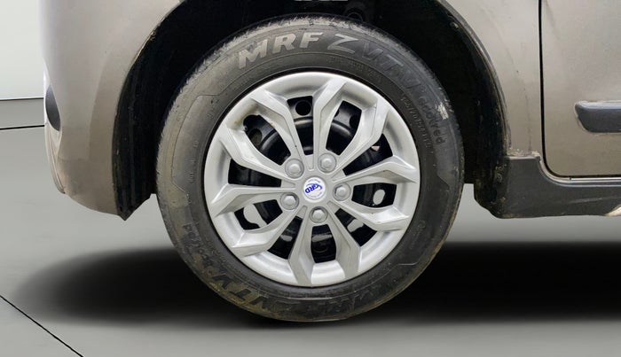 2022 Maruti New Wagon-R VXI CNG 1.0, CNG, Manual, 77,022 km, Left Front Wheel