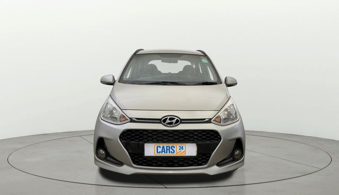 2018 Hyundai Grand i10 SPORTZ 1.2 KAPPA VTVT, CNG, Manual, 34,912 km, Front