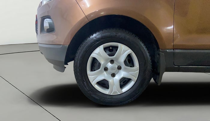 2017 Ford Ecosport TREND 1.5L DIESEL, Diesel, Manual, 79,601 km, Left Front Wheel