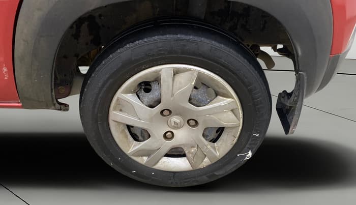 2019 Renault Kwid RXT 1.0 AMT (O), Petrol, Automatic, 66,143 km, Left Rear Wheel