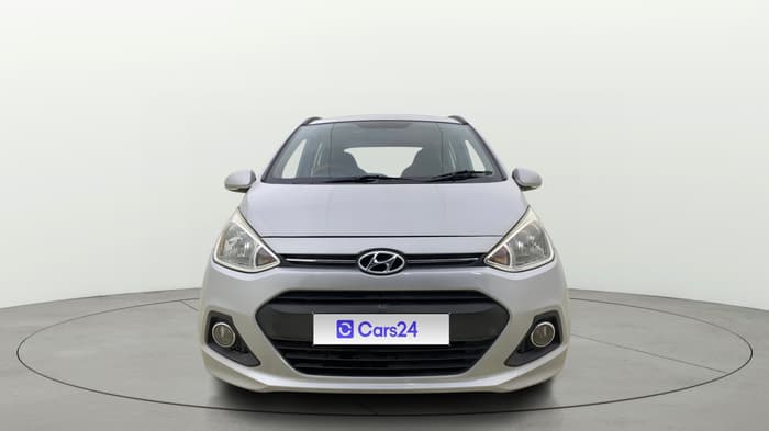 2015 Hyundai Grand i10 ASTA 1.2 KAPPA VTVT, Petrol, Manual, 59,220 km, Front