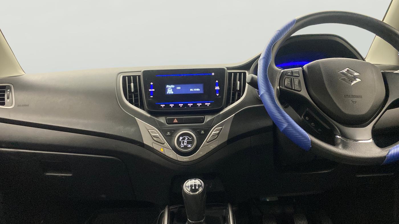 2021 Maruti Baleno DELTA PETROL 1.2, Petrol, Manual, 44,017 km, Air Conditioner