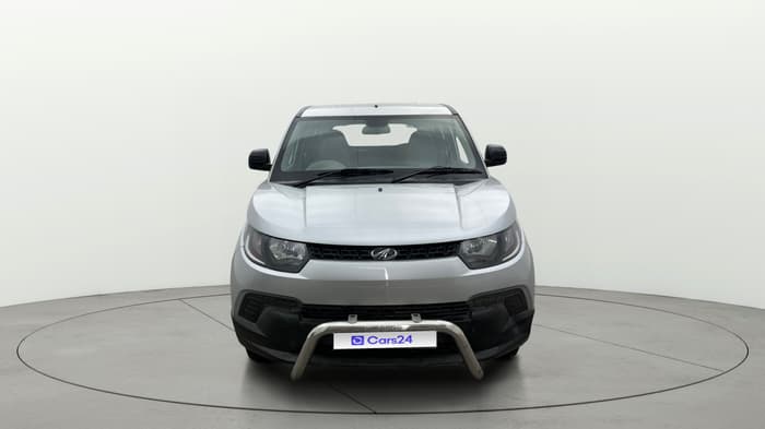 2016 Mahindra Kuv100 K2 6 STR, Petrol, Manual, 34,983 km, Front