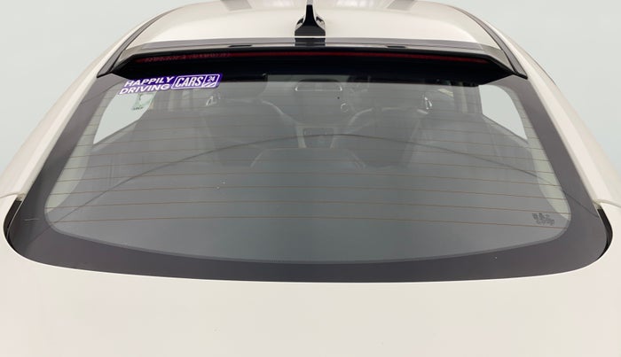 2022 Tata TIGOR XZA PLUS PETROL, Petrol, Automatic, 18,079 km, Rear Windshield