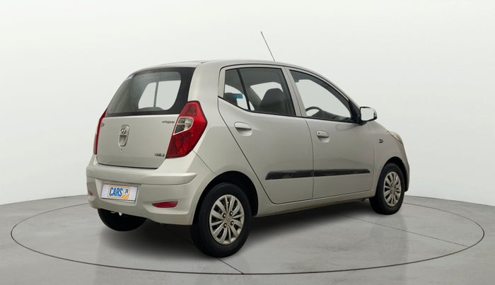 2013 Hyundai i10 MAGNA 1.2, Petrol, Manual, 28,723 km, Right Back Diagonal