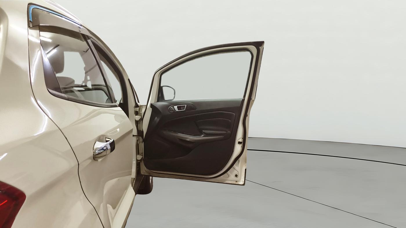 2019 Ford Ecosport TITANIUM + 1.5L PETROL AT, Petrol, Automatic, 74,443 km, RHS Front Door