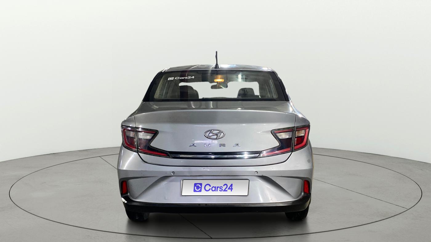 2020 Hyundai AURA S 1.2, Petrol, Manual, 86,619 km, Back/Rear