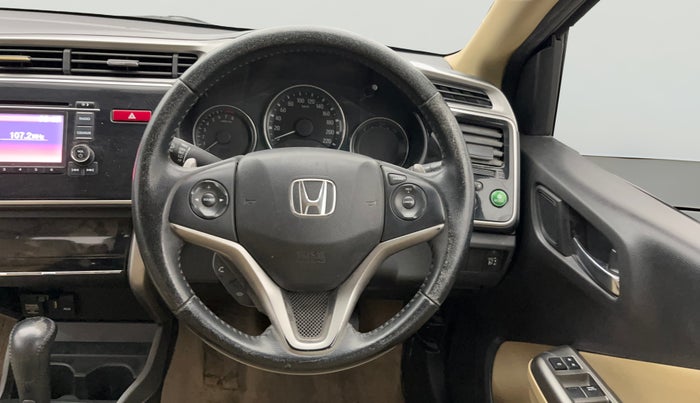 2016 Honda City 1.5L I-VTEC VX CVT, Petrol, Automatic, 72,808 km, Steering Wheel Close Up