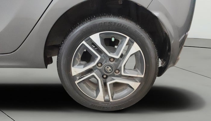 2020 Tata Tiago XZA PLUS PETROL, Petrol, Automatic, 29,521 km, Left Rear Wheel