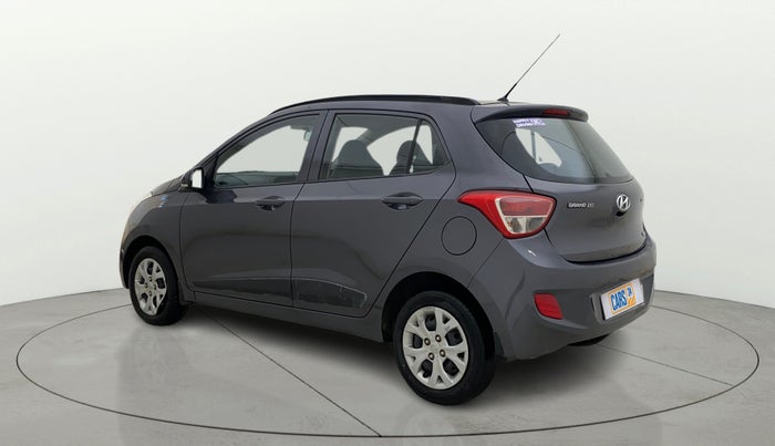 2015 Hyundai Grand i10 SPORTZ 1.2 KAPPA VTVT, Petrol, Manual, 33,844 km, Left Back Diagonal