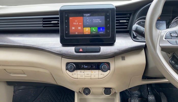 2024 Maruti Ertiga ZXI (O) CNG, CNG, Manual, 49,126 km, Air Conditioner