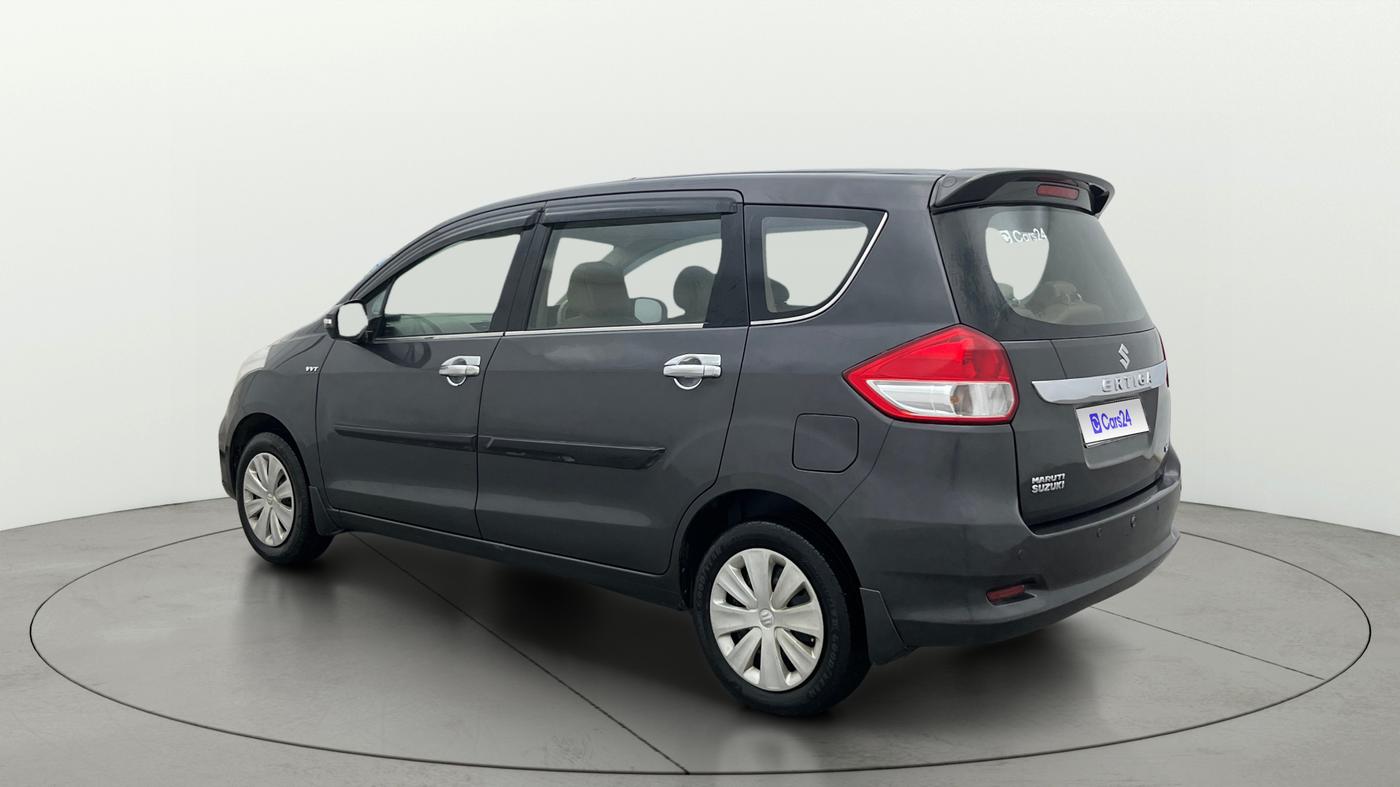 2017 Maruti Ertiga VXI, Petrol, Manual, 1,14,288 km, Left Back Diagonal