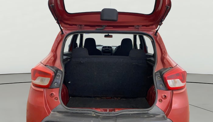 2017 Renault Kwid RXL 1.0, Petrol, Manual, 82,364 km, Boot Open Zoomed View