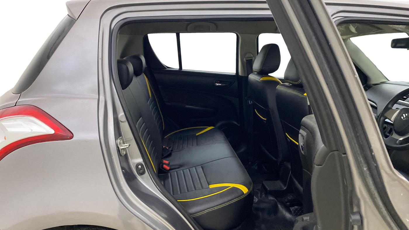 2014 Maruti Swift VXI, Petrol, Manual, 32,907 km, Right Side Rear Door Cabin