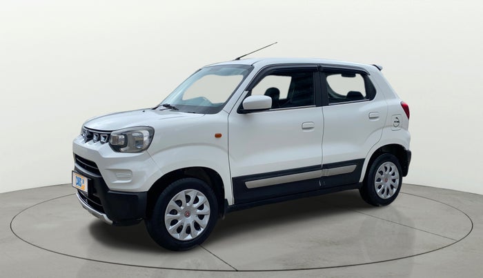 2022 Maruti S PRESSO VXI+, CNG, Manual, 48,172 km, Left Front Diagonal